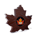 2016 Canada $20 Colorful Maple Leaf Shaped Fine Silver Coin