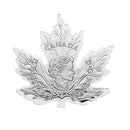 2016 Canada $20 Colorful Maple Leaf Shaped Fine Silver Coin