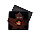 2016 Canada $20 Colorful Maple Leaf Shaped Fine Silver Coin