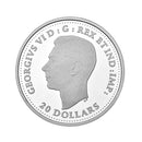 2016 $20 Canadian Home Front - British Air Training Plan Fine Silver (No Tax)