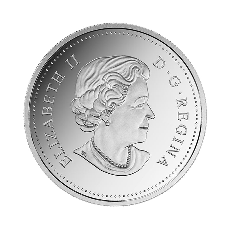 2016 $20 Canadian Salmonids - Atlantic Salmon Fine Silver (No Tax)