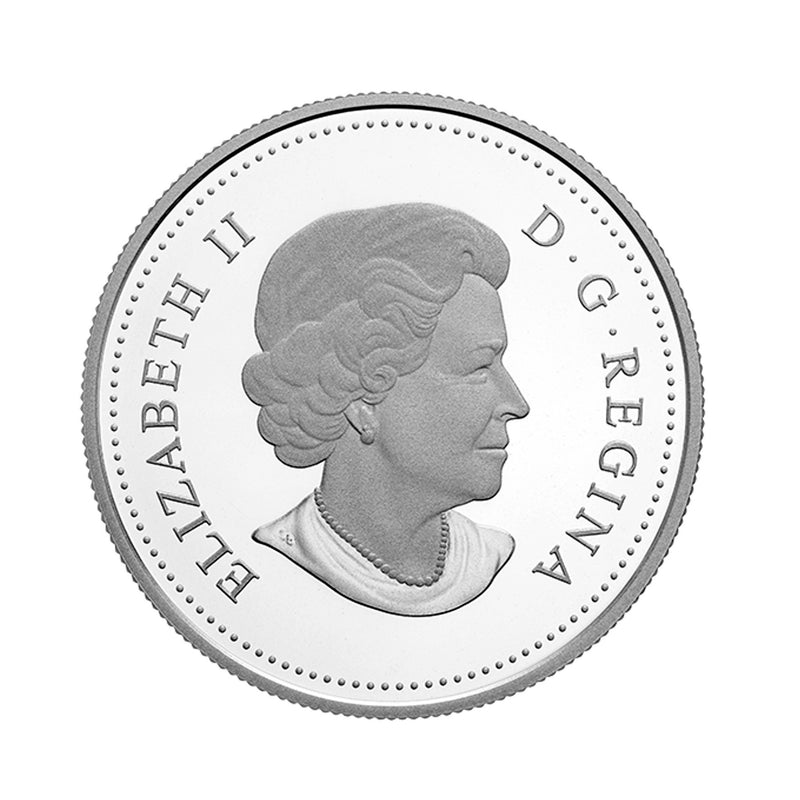 2017 Canada Dollar 150th Anniversary Of Canadian Confederation Proof Silver