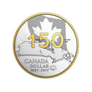 2017 Canada Fine Silver Proof Set Special Edition 150th Anniversary Our Home and Native Land  (Tax Exempt)