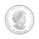 2017 Canada $15 In The Eyes of the Great Horned Owl Fine Silver Coin (No Tax)