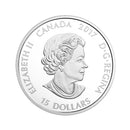 2017 Canada $15 In The Eyes of the Lynx Fine Silver Coin (No Tax)