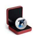 2017 Canada $20 Three Dimensional Breaching Whale Fine Silver Coin (137)