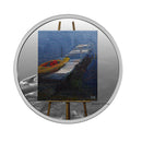 2017 Canada $20 En Plein Air - A Paddle Awaits Fine Silver (No Tax)