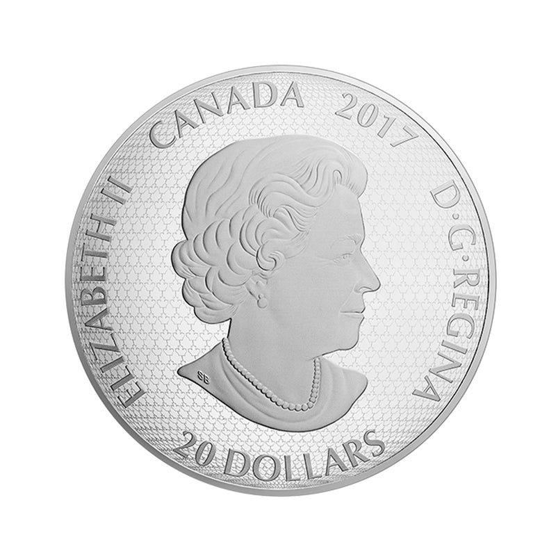 2017 Canada $20 En Plein Air - A Paddle Awaits Fine Silver (No Tax)