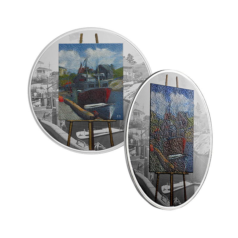 2017 Canada $20 En Plein Air - Maritime Memories Fine Silver (No Tax)