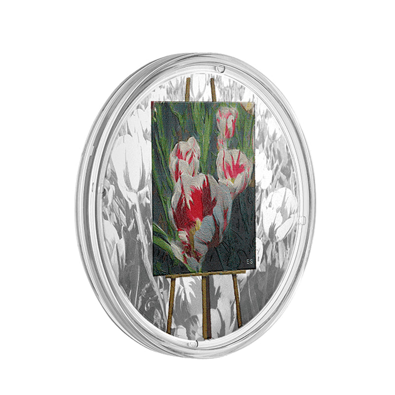 2017 Canada $20 En Plein Air - Springtime Gifts Fine Silver (No Tax)