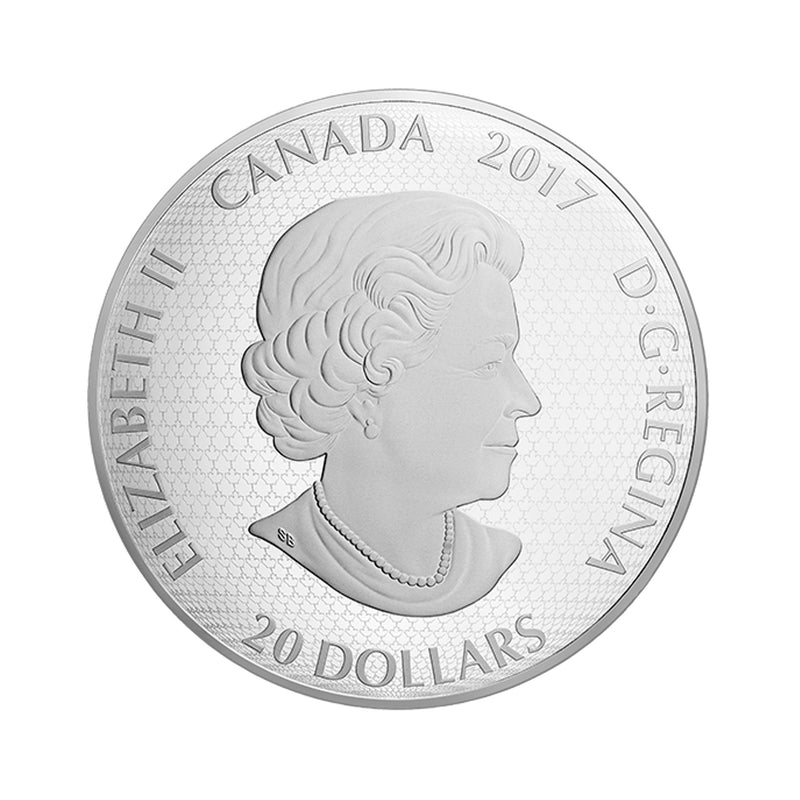 2017 Canada $20 En Plein Air - Springtime Gifts Fine Silver (No Tax)