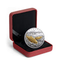 2017 Canada $20 From Sea to Sea - Pacific Salmon Gold-Plated Silver (No Tax)