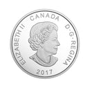2017 Canada $20 Glistening North - Polar Bear Fine Silver (No Tax)