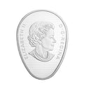 2017 Canada $20 Hot Air Balloons Fine Silver Shaped Coin