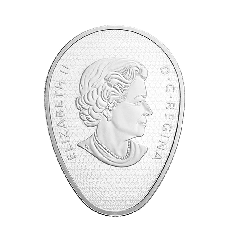 2017 Canada $20 Hot Air Balloons Fine Silver Shaped Coin