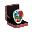 2017 Canada $20 Hot Air Balloons Fine Silver Shaped Coin