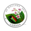 2017 Canada $20 The Little Creature Dogbane Beetle Fine Silver Coin (10A)
