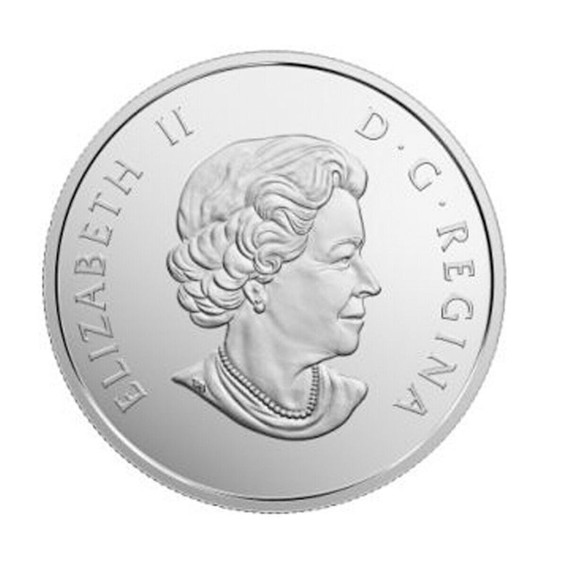 2017 Canada $20 The Little Creature Dogbane Beetle Fine Silver Coin (10A)
