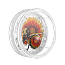 2017 Canada $20 Mother Nature's Magnification Beauty Under The Sun (No Tax)