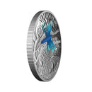 2017 Canada $20 Nature's Adornments Dragonfly Fine Silver Coin