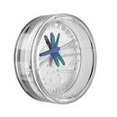 2017 Canada $20 Nature's Adornments Dragonfly Fine Silver Coin