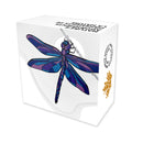 2017 Canada $20 Nature's Adornments Dragonfly Fine Silver Coin