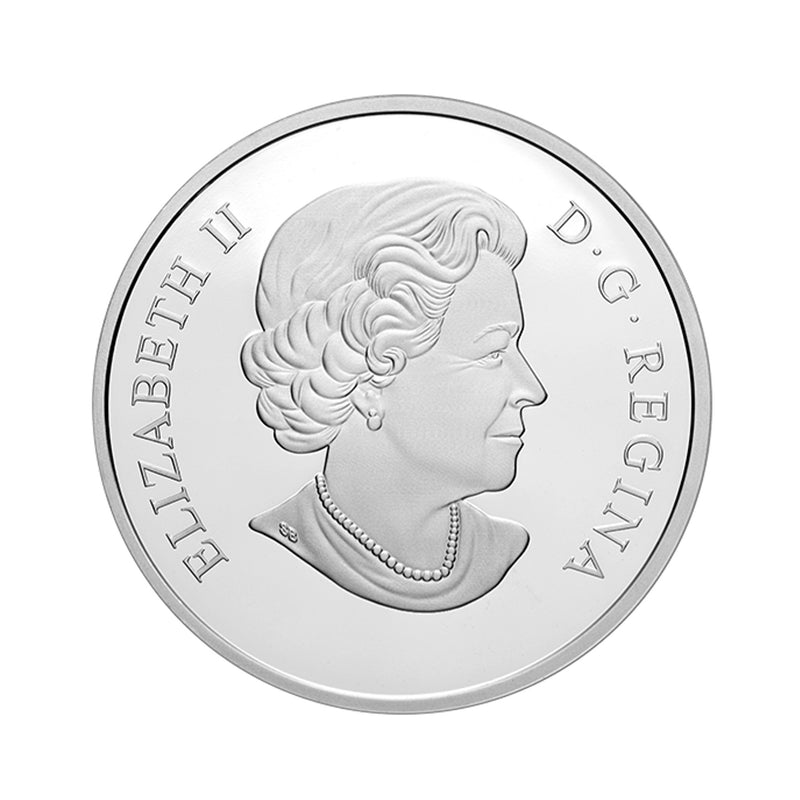 2017 Canada $20 Nature's Impressions - Polar Bear Fine Silver (No Tax)