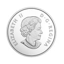 2017 Canada $20 Nature's Impressions - Woodland Caribou Fine Silver(No Tax)