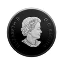 2017 Canada $20 Nocturnal by Nature - The Little Brown Bat Fine Silver (No Tax)