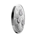 2017 Canada $20 Pearl Flowers Fine Silver (No Tax)