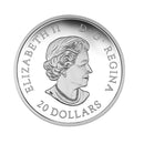 2017 Canada $20 Protecting Our Future Fine Silver Hologram (No Tax)