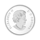 2017 Canada $20 SnowFlake Coloured Fine Silver Coin