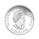 2017 Canada $20 Star Trek - The Borg Fine Silver (No Tax)