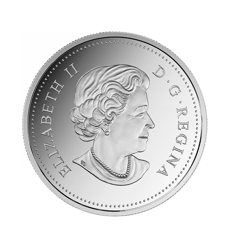 2017 Canada $20 Three Dimensional Leaping Cougar Fine Silver Coin