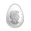 2017 Canada $20 Traditional Pysanka (Egg) Fine Silver (No Tax)