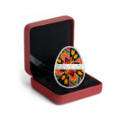 2017 Canada $20 Traditional Pysanka (Egg) Fine Silver (No Tax)