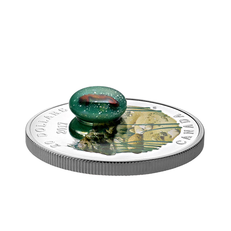 2017 Canada $20 Under The Sea Seahorse Fine Silver Coin