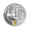 2017 Canada $20 WWI Battlefront - The Battle of Vimy Ridge Fine Silver (NO tax)
