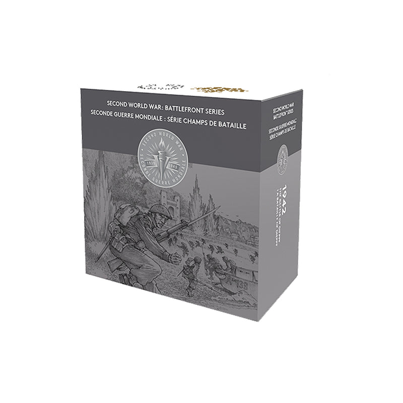 2017 Canada $20 WWII Battlefront - The Battle Of Dieppe Fine Silver (No Tax)