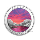 2017 Canada $20 Weather Phenomenon Fiery Sky Fine Silver Coin (No Tax)