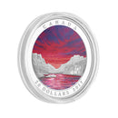 2017 Canada $20 Weather Phenomenon Fiery Sky Fine Silver Coin (No Tax)