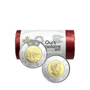 2017 Canada Special Wrap Polar Bear Two Dollar Original Roll 25 pcs
