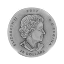 2017 Canada $20 Ogygopsis Ancient Canada Pure Silver