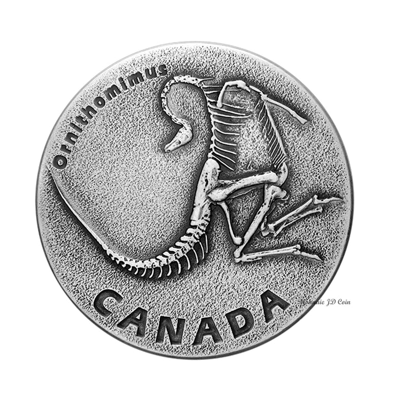 2017 $20 Ancient Canada - Ornithomimus Fine Silver (No Tax)