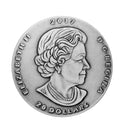 2017 $20 Ancient Canada - Ornithomimus Fine Silver (No Tax)