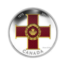 2017 $20 Canadian Honours - 45th Anniversary of the Cross of Valour Fine Silver (No Tax)