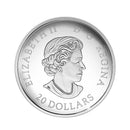 2017 $20 Canadian Honours - 45th Anniversary of the Cross of Valour Fine Silver (No Tax)