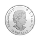 2017 $20 Canadian Honours - 45th Anniversary of the Order of Military Merit Fine Silver (No Tax)