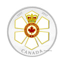 2017 $20 Canadian Honours - 50th Anniversary of the Order of Canadal Fine Silver (No Tax)