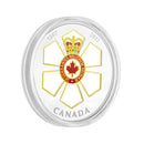 2017 $20 Canadian Honours - 50th Anniversary of the Order of Canadal Fine Silver (No Tax)